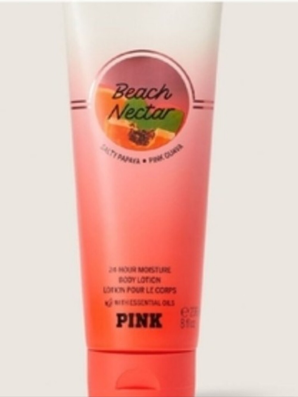 Victoria's secret pink tropic of pink Beach Nectar body lotion LIMITED EDITION